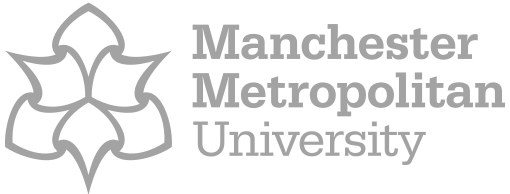 Manchester Metropolitan University orange logo who is working with BreakPoint